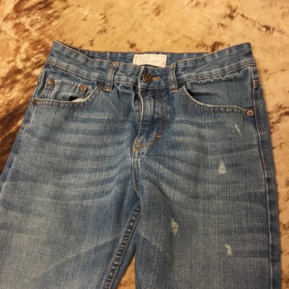 BOGO FREE Epic Threads Girls Relaxed Fit Jeans - Picture 3 of 8